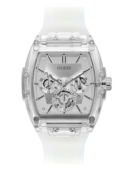 Imagem de Relógio Masculino GUESS GW0203G1 - Quartzo, Aço Inoxidável, 50m, Pulseira PU