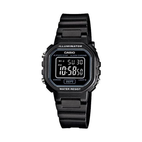 Imagem de Relógio Masculino Infantil Casio Preto Quadrado Digital