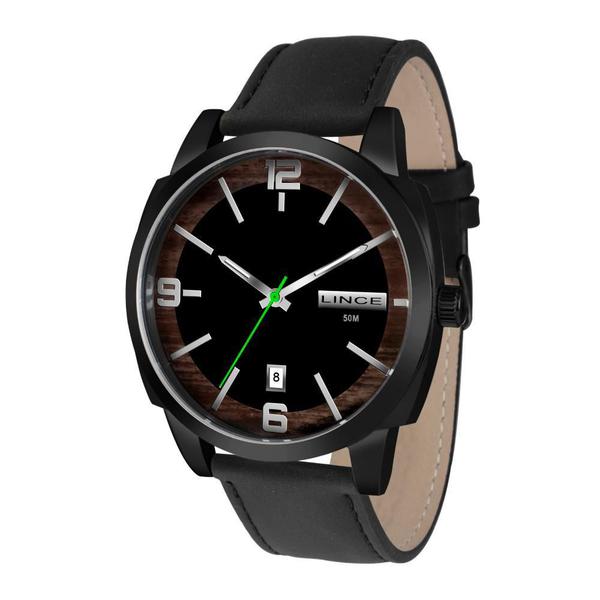 Imagem de Relógio Masculino Lince MRC4632L-P2PX Analógico Preto 4,8cm