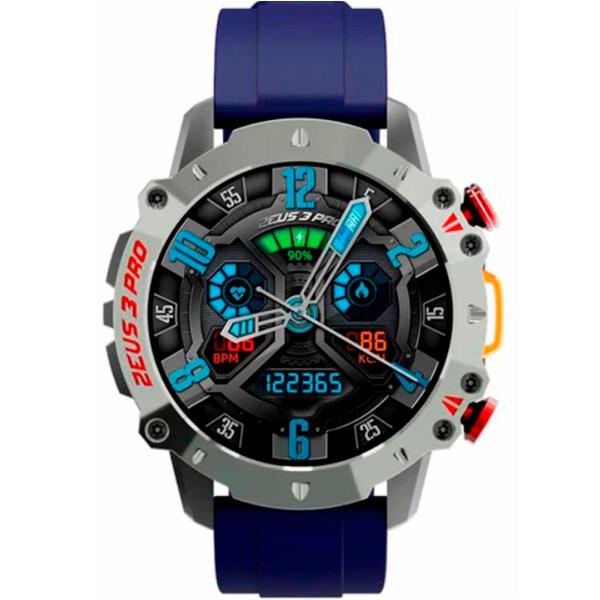 Imagem de Relógio Masculino Lokmat Zeus Pro 3 Militar Azul