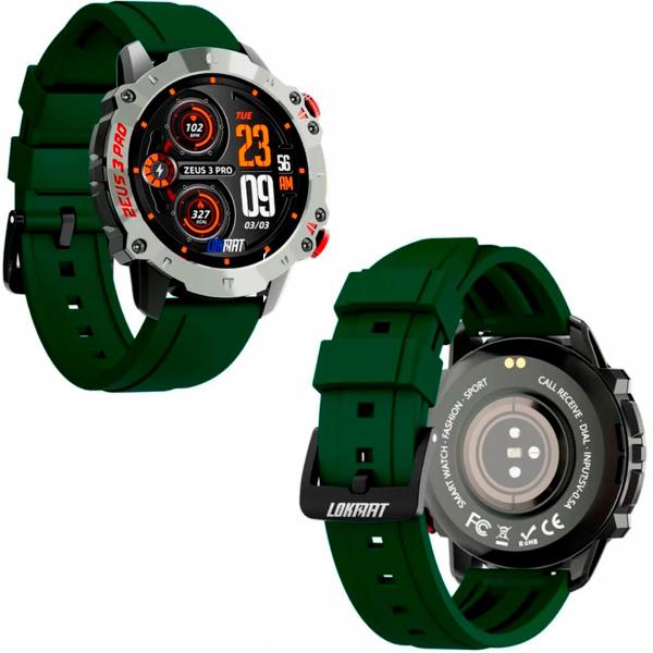 Imagem de Relógio Masculino Lokmat Zeus Pro 3 Militar Verde