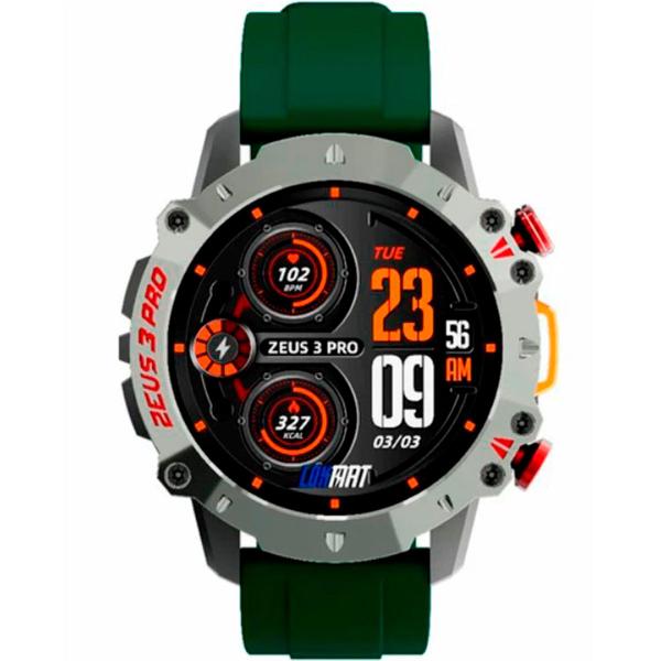 Imagem de Relógio Masculino Lokmat Zeus Pro 3 Militar Verde