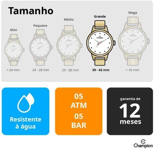 Imagem de Relógio Masculino Misto Champion Quartz  caixa S Line CN21194S