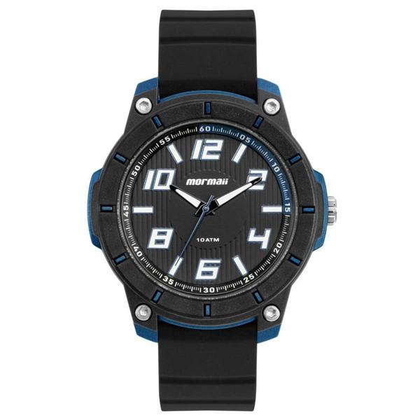 Relógio Masculino Mormaii Analógico MO2035LH/8A - Azul Imagem de Relógio Masculino Mormaii Analógico MO2035LH/8A - Azul