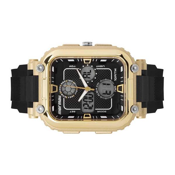 Imagem de Relógio Masculino Mormaii Force AnaDigi MO24200A/8P Dourado