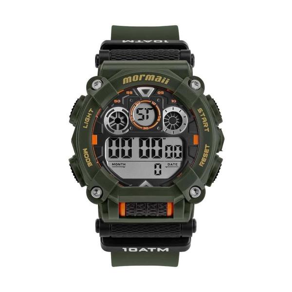 Imagem de Relógio Masculino Mormaii Force Digital MO8005A/8V - Verde