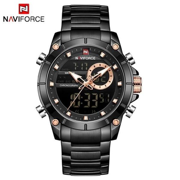 Imagem de Relógio Masculino Naviforce Sport Luxo 9163 + Caixa