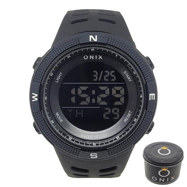 Imagem de Relógio Masculino Onix Digital Ox102 Preto