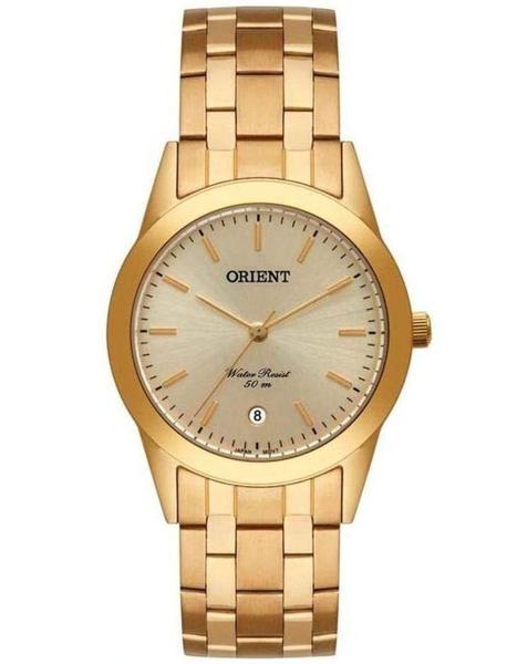 Imagem de Relógio Masculino Orient Analógico Dourado MGSS1179 C1KX