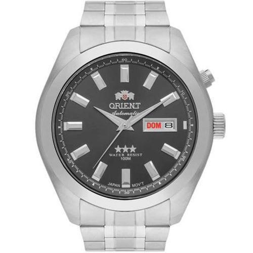 Imagem de Relógio Masculino Orient Automático 469Ss075F G1Sx