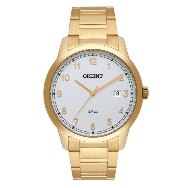 Imagem de Relógio Masculino Orient Mgss1185 S2Kx Dourado