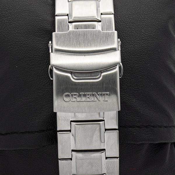 Imagem de Relógio Masculino Orient Prata Cronógrafo Original Prova D'água Garantia 1 ano MBSST003 P2SX