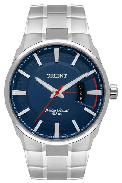 Imagem de Relogio Masculino Orient Prata  MBSS1355-D1SX