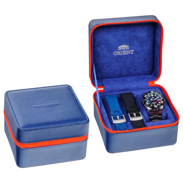 Relógio masculino orient seatech automático nh3tt001 Imagem de Relógio masculino orient seatech automático nh3tt001