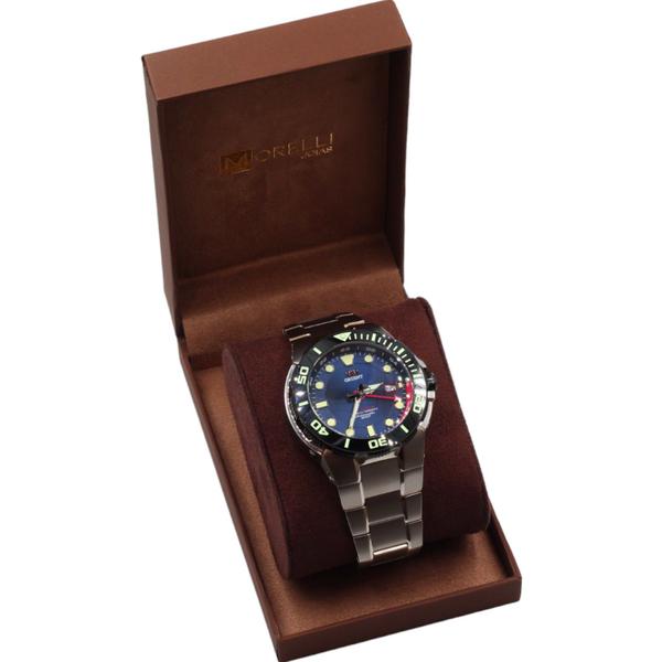 Relógio masculino orient seatech automático nh3tt001 Imagem de Relógio masculino orient seatech automático nh3tt001