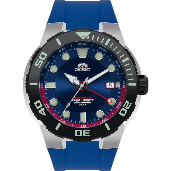 Relógio masculino orient seatech automático nh3tt001 Imagem de Relógio masculino orient seatech automático nh3tt001