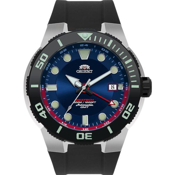 Relógio masculino orient seatech automático nh3tt001 Imagem de Relógio masculino orient seatech automático nh3tt001