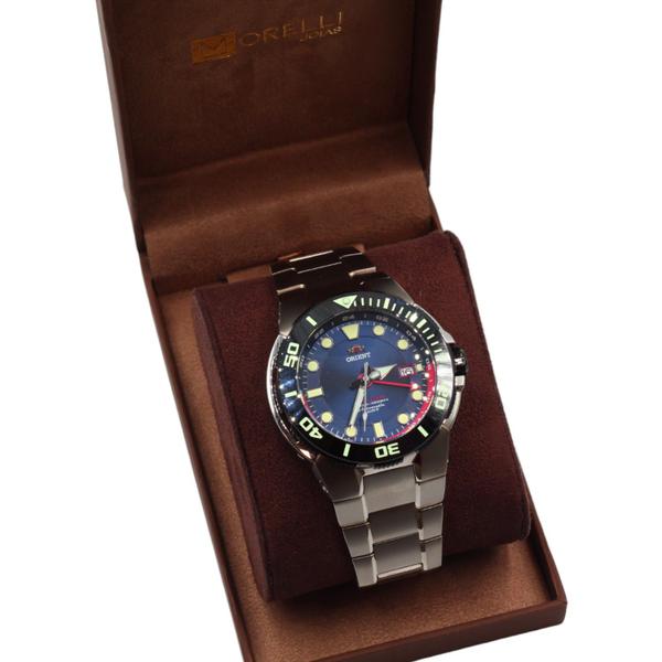 Relógio masculino orient seatech automático nh3tt001 Imagem de Relógio masculino orient seatech automático nh3tt001