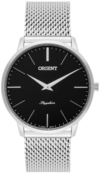 Imagem de Relógio Masculino Orient Slim Mbsss007 P1Sx Preto Safira