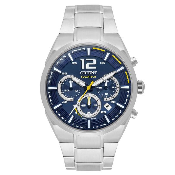 Imagem de Relógio Masculino Orient Solartech - MBSSC257 D2SX