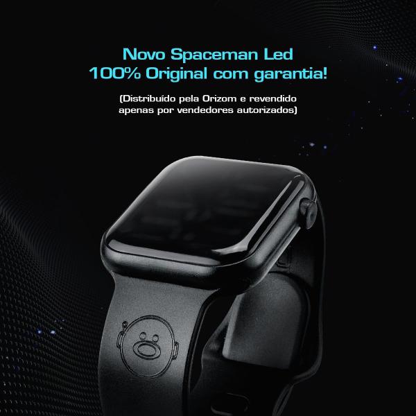 Imagem de Relogio masculino preto + relogio feminino rosa digital led original esportivo prova dagua casual