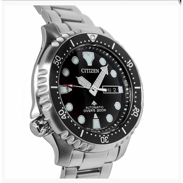 Imagem de Relógio Masculino Promaster Citizen Marine Automático Prata  TZ31703T / NY0140-80E