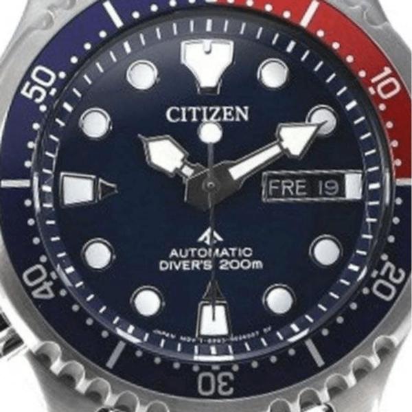 Imagem de Relógio Masculino Promaster Citizen Marine Pepsi Automático Prata  TZ31696A / NY0086-16L