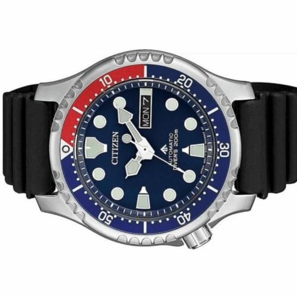 Imagem de Relógio Masculino Promaster Citizen Marine Pepsi Automático Prata  TZ31696A / NY0086-16L