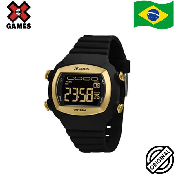 Imagem de Relogio masculino pulseira silicone xlppd052 pxpx x-games