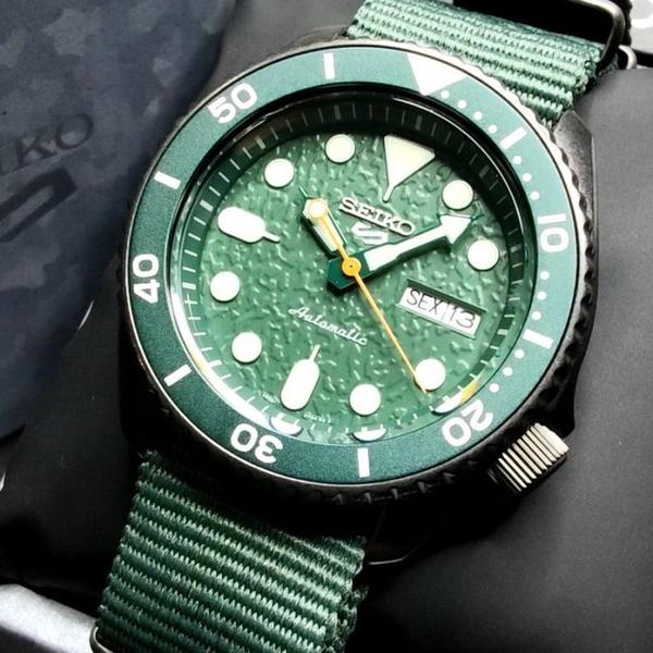 Imagem de Relógio Masculino Seiko 5 Automático Srpd77K1 E1Ex