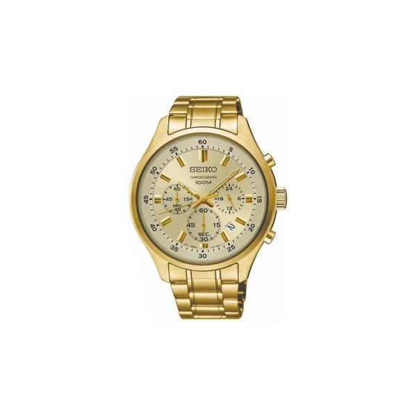 Imagem de Relógio Masculino Seiko Sks592B1 C1Kx Chronograph Dourado