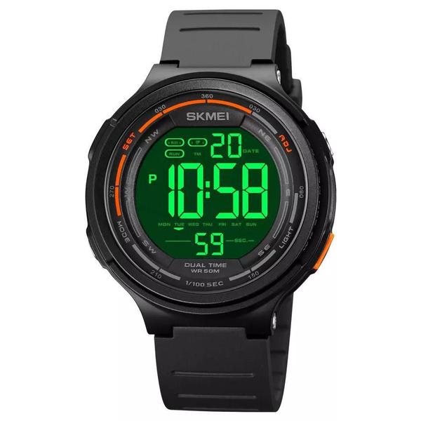 Imagem de Relógio Masculino Skmei 1841 Esportivo Digital Led Preto