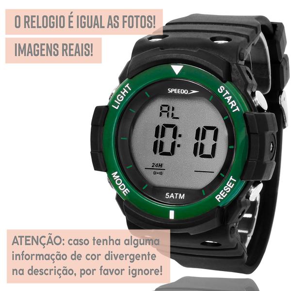 Imagem de Relógio Masculino Speedo Digital Esportivo Garantia 1 Ano