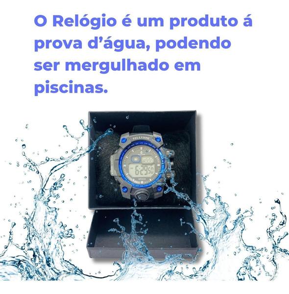 Imagem de Relógio Masculino Sport Shock Prova Dágua Original C Caixa