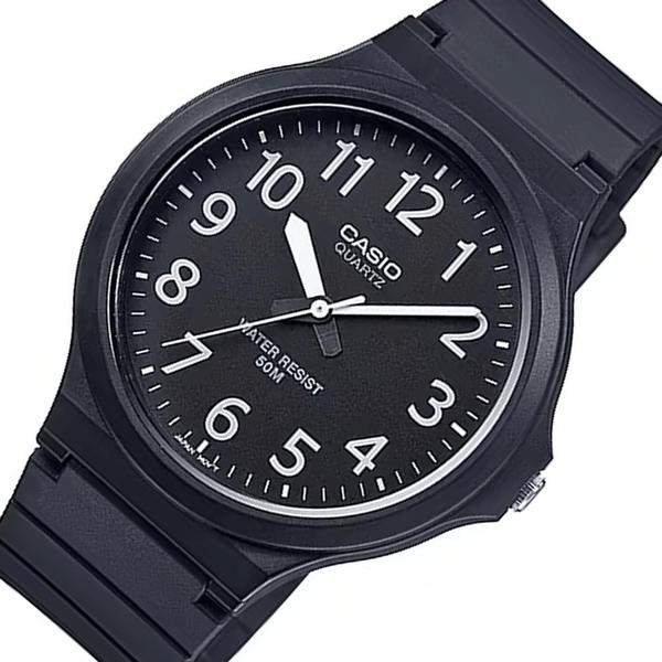 Imagem de Relógio Masculino Standard Casio Preto MW-240-1BVDF-SC