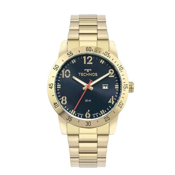 Imagem de Relógio Masculino Steel Technos Dourado 2115NAR/1A