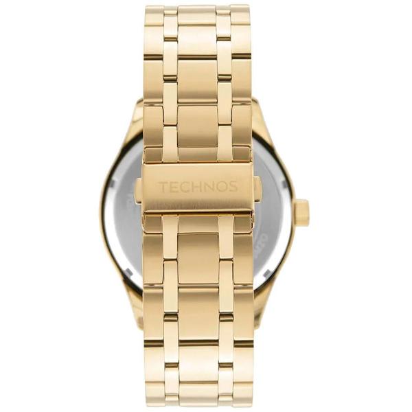 Imagem de Relógio Masculino Steel Technos Dourado 2115NAV/1D