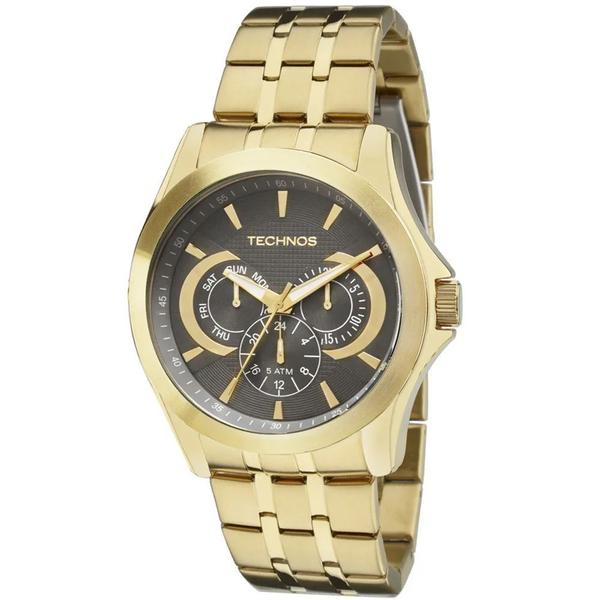 Imagem de Relógio Masculino Technos Classic 6P29AIC/4C Aço Dourado