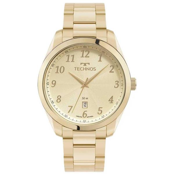 Imagem de Relógio Masculino Technos Classic Steel 2315LAN/1D Dourado