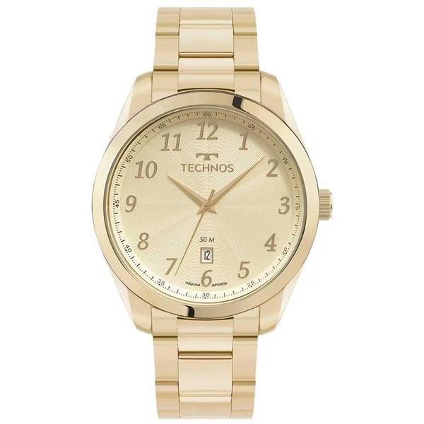 Imagem de Relógio Masculino Technos Classic Steel 2315Lan/1D Dourado