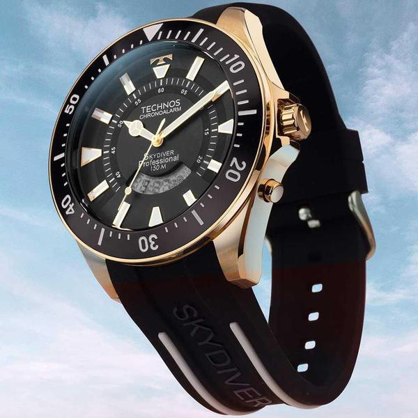 Imagem de Relógio Masculino Technos Skydiver WT2050AH/2P - Dourado