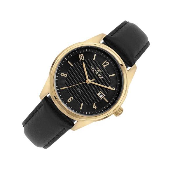 Imagem de Relógio Masculino Technos Steel Analógico 2115TYF/0P Dourado