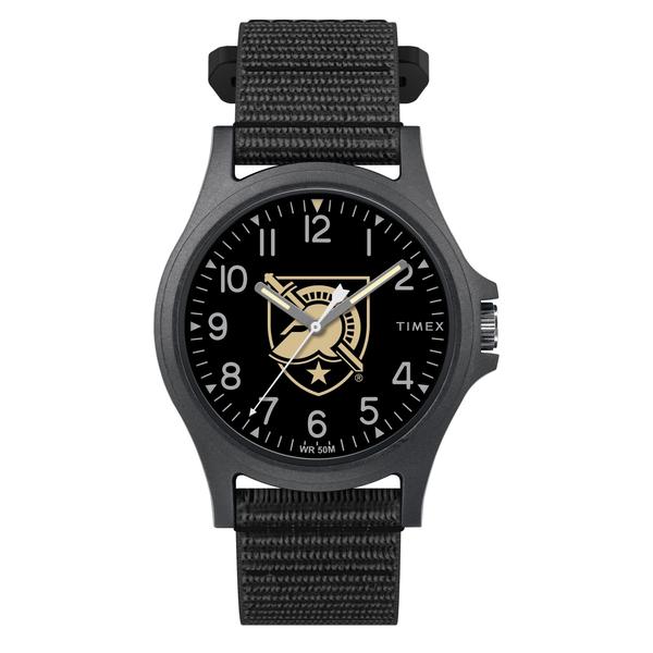 Imagem de Relógio masculino Timex Collegiate Pride Army Black Knights 40 mm