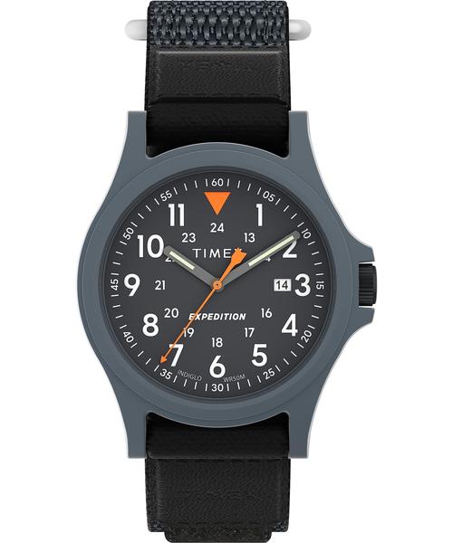 Imagem de Relógio masculino Timex Expedition Acadia 40mm preto Fastwrap