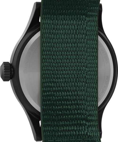 Imagem de Relógio masculino Timex Expedition Scout 40 mm verde Fastwrap