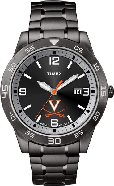 Imagem de Relógio masculino Timex Tribute Collegiate Acclaim 42 mm Virginia