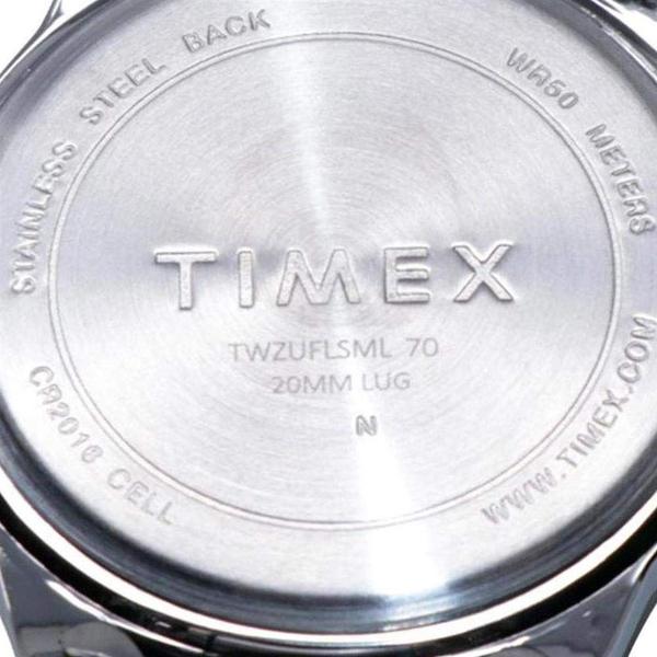 Imagem de Relógio masculino Timex Tribute Collegiate Citation 42 mm Oklahoma