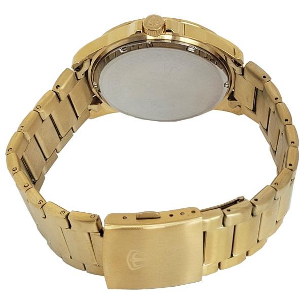 Imagem de Relógio Masculino Tuguir Analógico Infinity TGI37097 Dourado e Preto