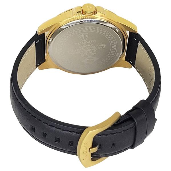 Imagem de Relógio Masculino Tuguir Analógico Infinity TGI37105 Preto e Dourado