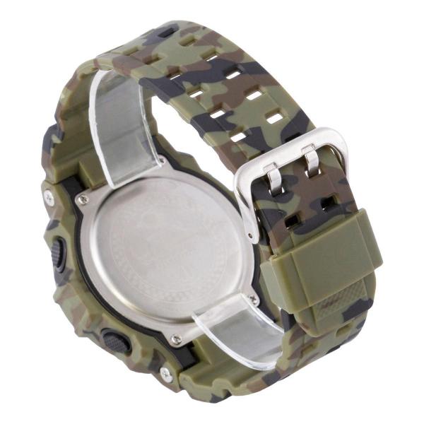 Imagem de Relógio Masculino Tuguir Digital Tg130 - Verde Camuflado